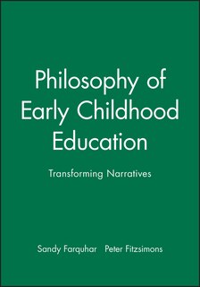 Front cover_Philosophy of Early Childhood Education