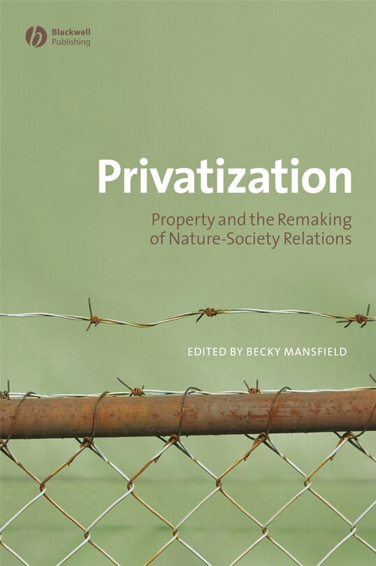 Front cover_Privatization
