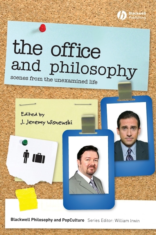 Front cover_The Office and Philosophy