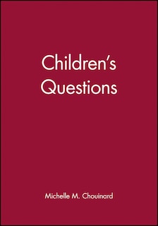 Front cover_Children's Questions