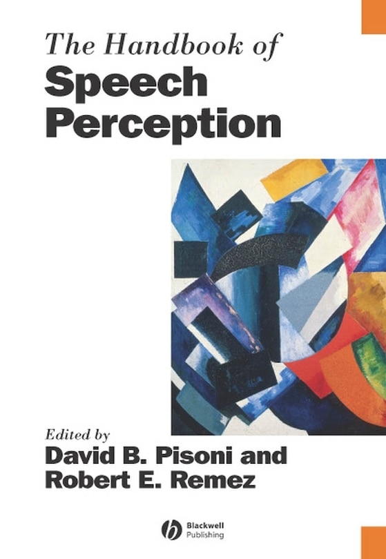 Couverture_The Handbook of Speech Perception