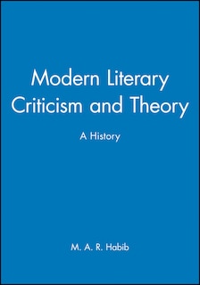 Front cover_Modern Literary Criticism and Theory