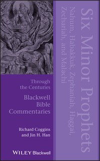 Couverture_Six Minor Prophets Through the Centuries