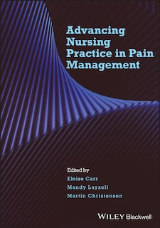 Couverture_Advancing Nursing Practice in Pain Management