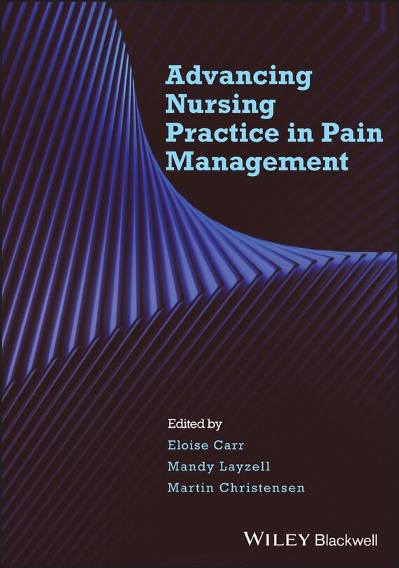 Couverture_Advancing Nursing Practice in Pain Management