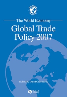 Front cover_The World Economy