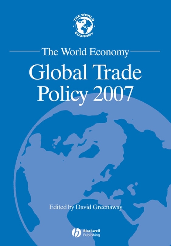 Front cover_The World Economy