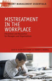 Couverture_Mistreatment in the Workplace