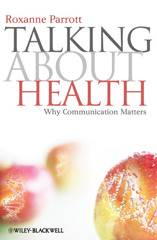 Front cover_Talking about Health