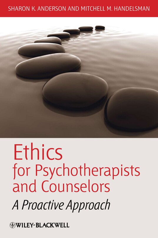 Front cover_Ethics for Psychotherapists and Counselors