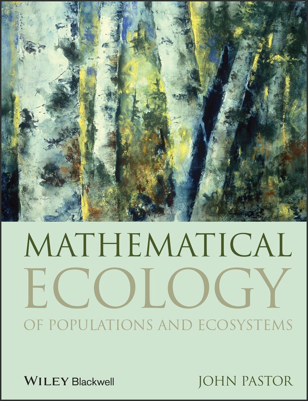 Couverture_Mathematical Ecology of Populations and Ecosystems