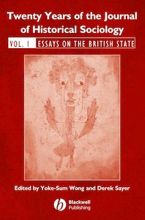 Front cover_Twenty Years of the Journal of Historical Sociology