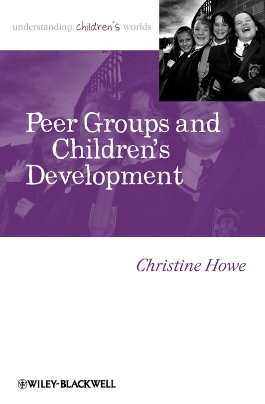 Front cover_Peer Groups and Children's Development