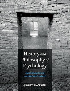Front cover_History and Philosophy of Psychology