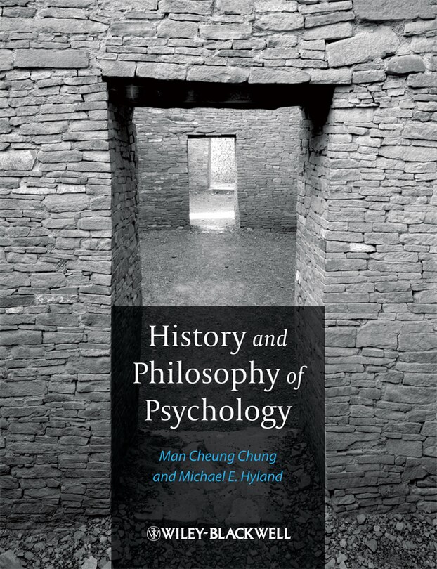 Front cover_History and Philosophy of Psychology