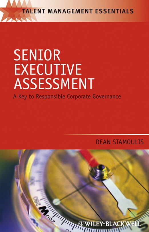 Front cover_Senior Executive Assessment