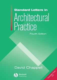 Front cover_Standard Letters in Architectural Practice