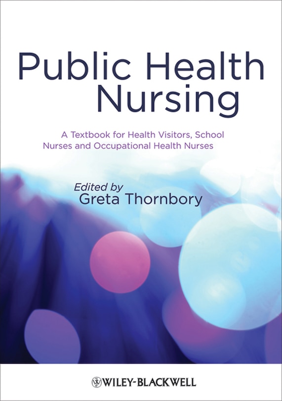 Couverture_Public Health Nursing