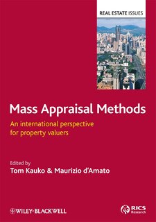 Couverture_Mass Appraisal Methods
