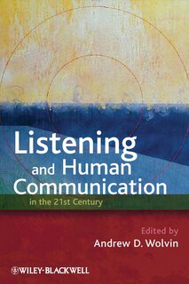 Front cover_Listening and Human Communication in the 21st Century