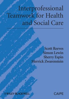 Couverture_Interprofessional Teamwork for Health and Social Care