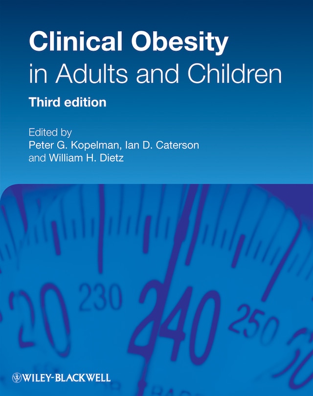 Front cover_Clinical Obesity in Adults and Children