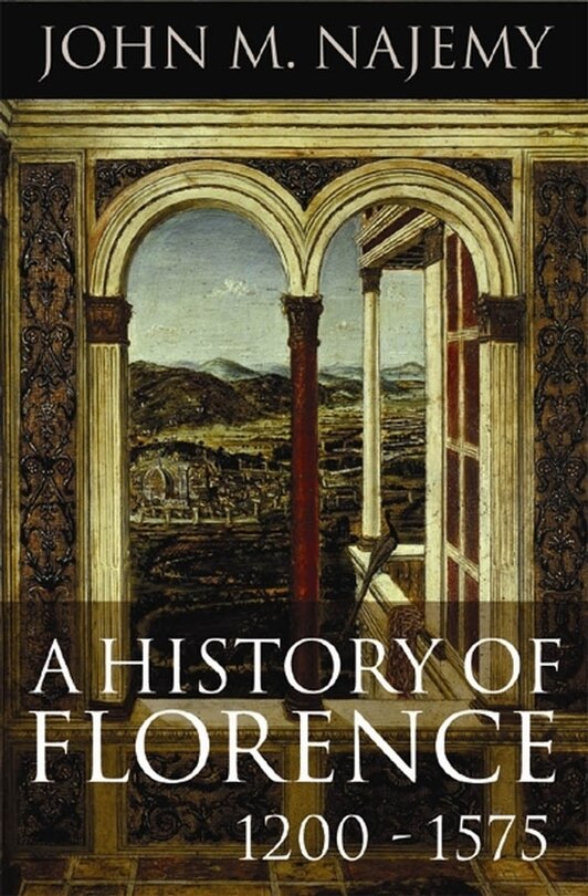 Front cover_A History of Florence, 1200 - 1575