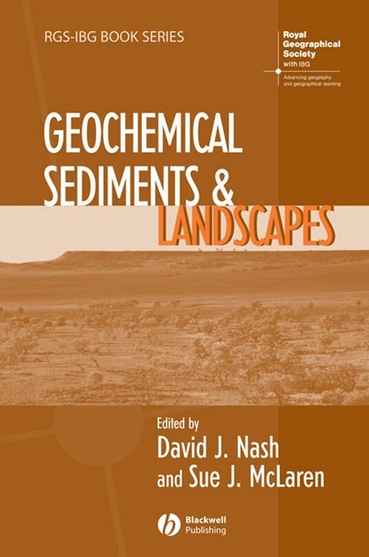 Front cover_Geochemical Sediments and Landscapes