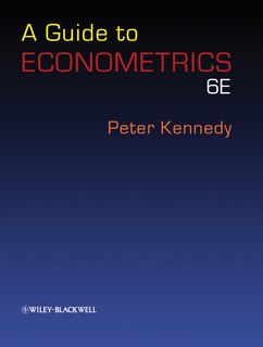 Front cover_A Guide to Econometrics