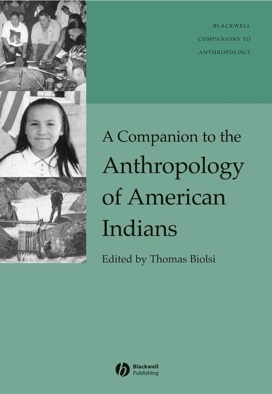 Couverture_A Companion to the Anthropology of American Indians