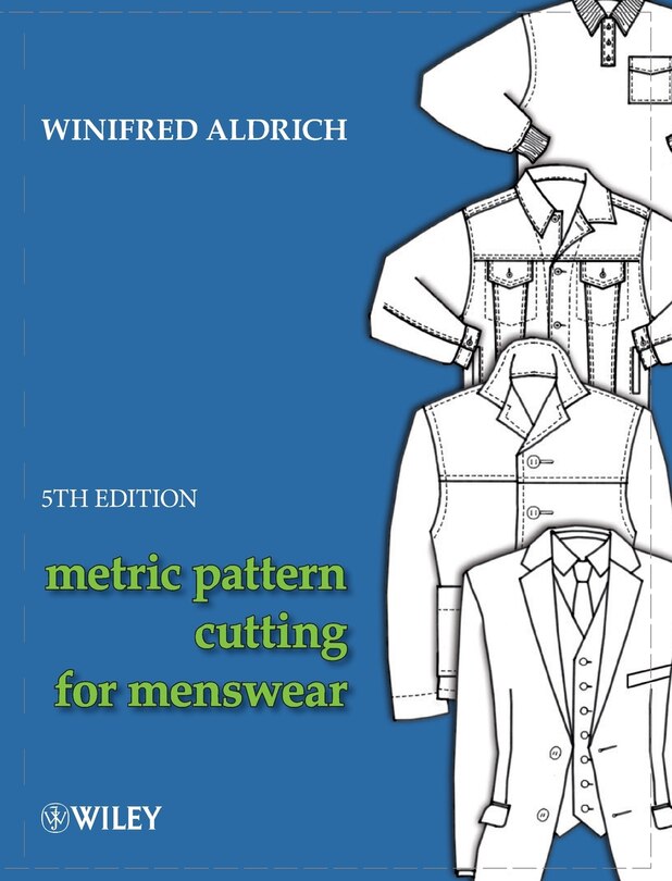 Front cover_Metric Pattern Cutting for Menswear