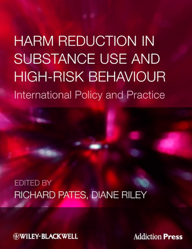 Front cover_Harm Reduction in Substance Use and High-Risk Behaviour