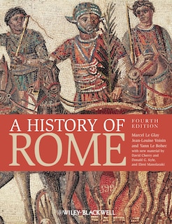Front cover_A History of Rome