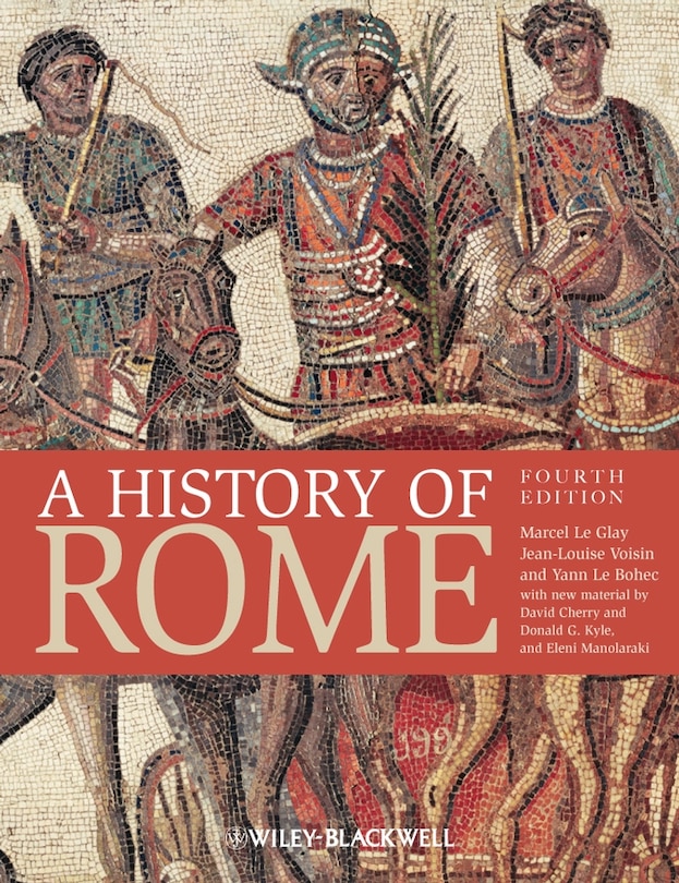 Front cover_A History of Rome