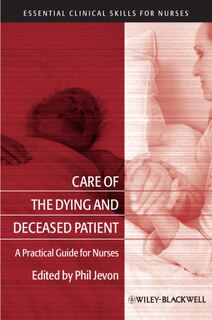 Couverture_Care of the Dying and Deceased Patient