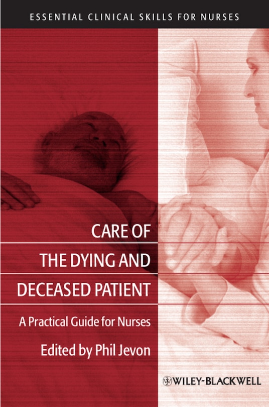 Couverture_Care of the Dying and Deceased Patient
