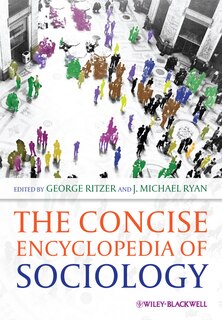 Front cover_The Concise Encyclopedia Of Sociology