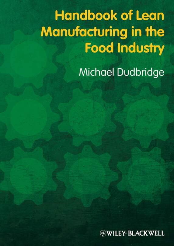 Front cover_Handbook of Lean Manufacturing in the Food Industry