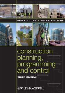 Front cover_Construction Planning, Programming and Control