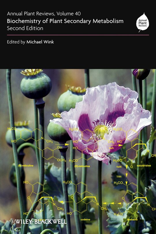 Front cover_Annual Plant Reviews, Biochemistry of Plant Secondary Metabolism