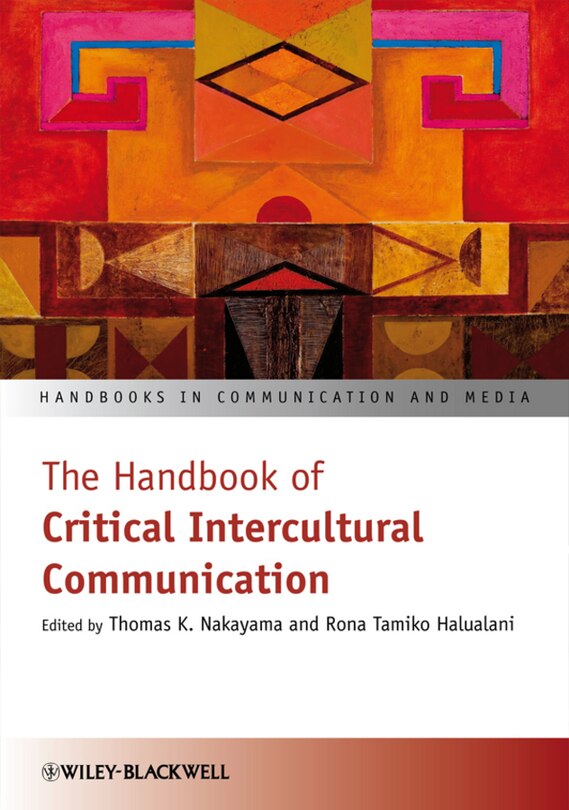 Front cover_The Handbook of Critical Intercultural Communication