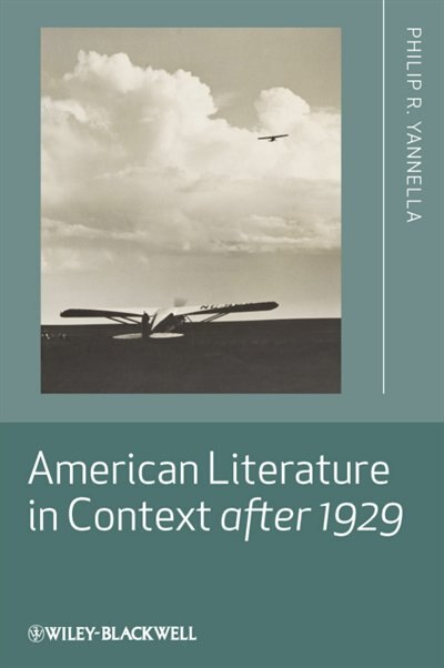 Front cover_American Literature in Context after 1929
