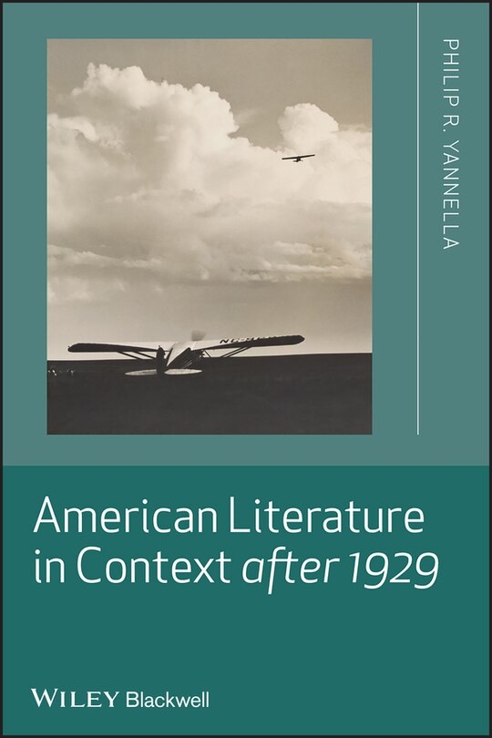 Front cover_American Literature in Context after 1929