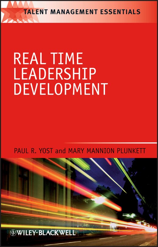 Front cover_Real Time Leadership Development