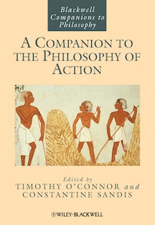 Couverture_A Companion to the Philosophy of Action