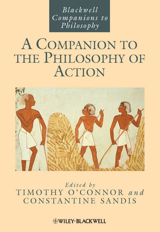 Couverture_A Companion to the Philosophy of Action