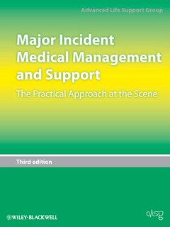 Front cover_Major Incident Medical Management and Support
