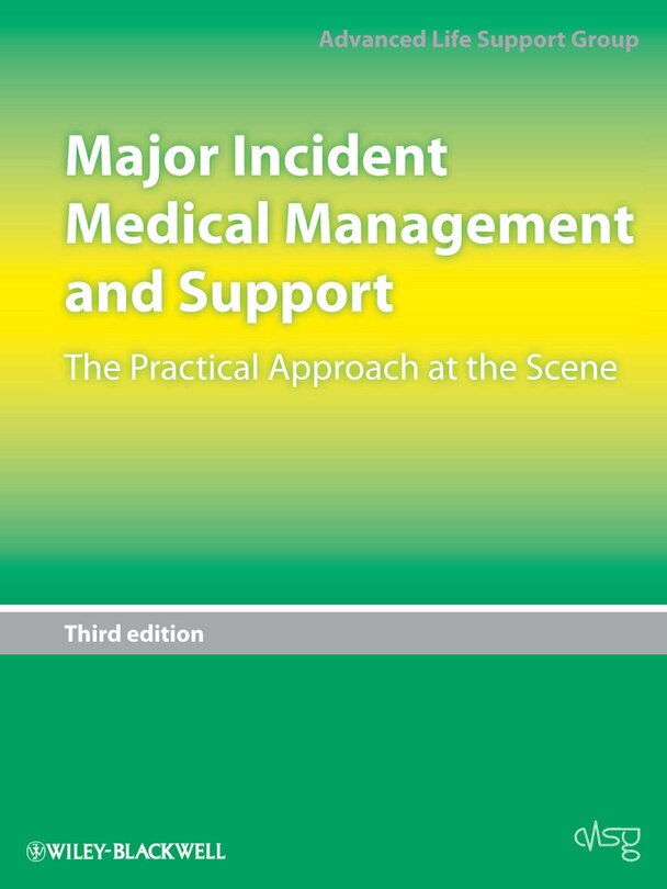 Front cover_Major Incident Medical Management and Support