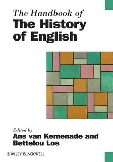 Front cover_The Handbook of the History of English