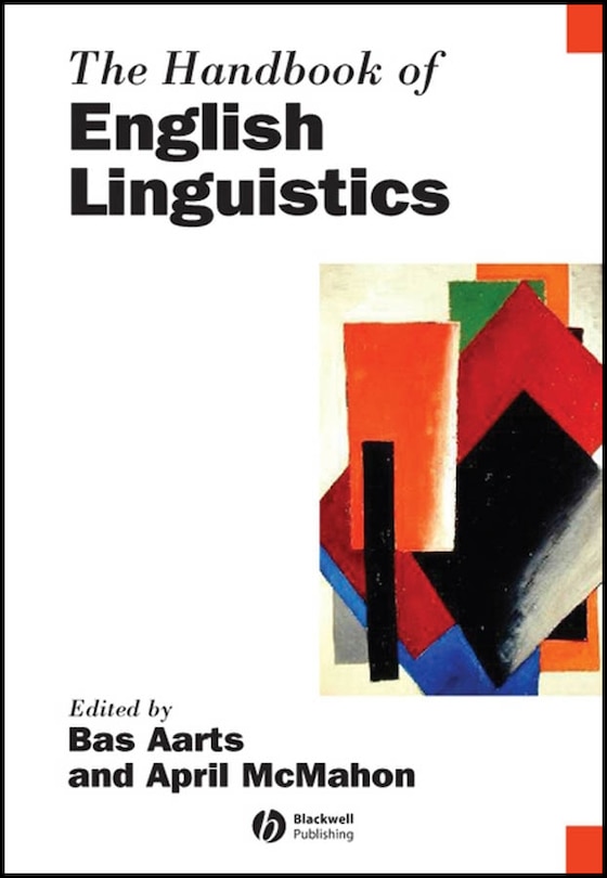 Couverture_The Handbook of English Linguistics